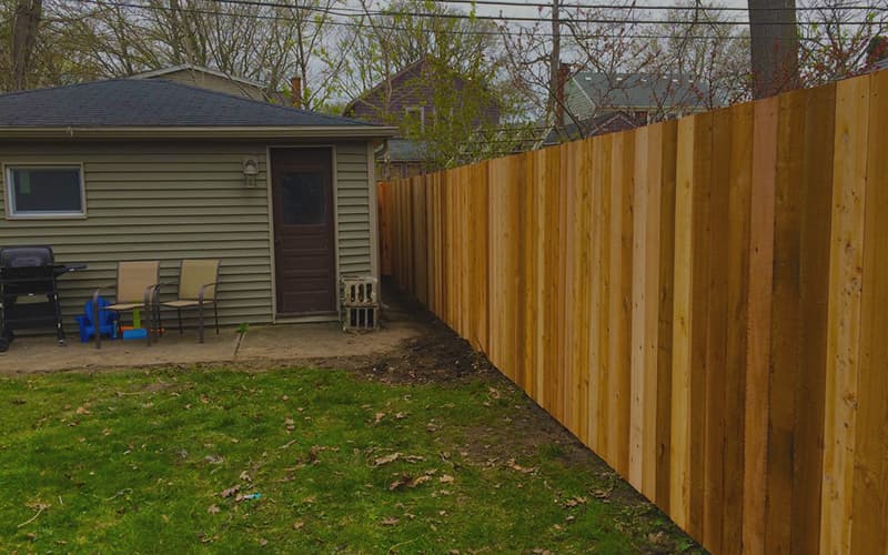 yard plus fence