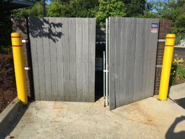 Kj wren dumpster gates