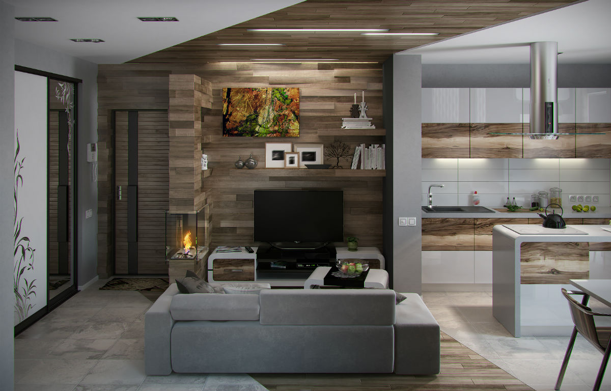 Rochester custom hardwood walls