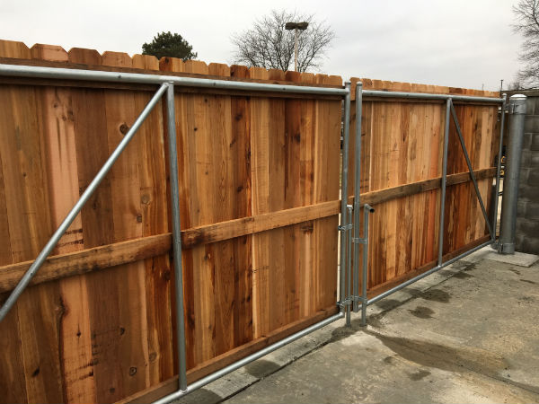 Dumpster Gates | Fencing Company Rochester Hills, Clawson