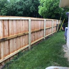 1 custom cedar fencing royal oak mi