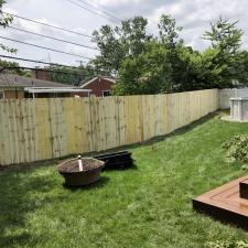6' Tall Standard Pressure Treated Pine Privacy Fence