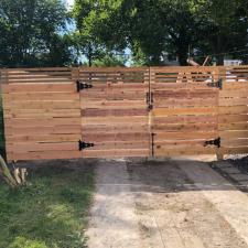 Cedar fence troy 2