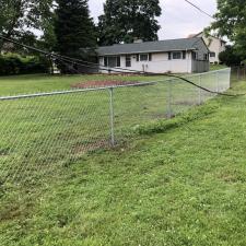 Chainlink fence repair in rochester mi 001