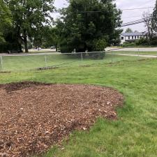 Chainlink fence repair in rochester mi 002