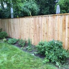 Custom Cedar Fencing in Royal Oak, MI