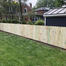 Standard Dogear Privacy Fence in Royal Oak, MI