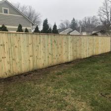 Custom Privacy Fence Rochester, MI