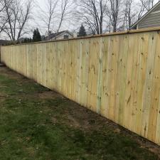 Custom privacy fence in rochester mi 002