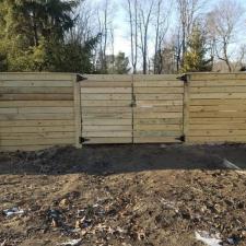 Horizontal privacy fence 2019 1