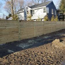 Horizontal privacy fence 2019 2