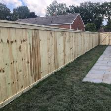 Privacy fence royal oak mi 001