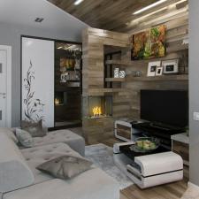 Rochester custom hardwood walls4