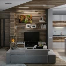 Rochester custom hardwood walls5