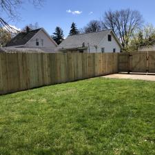 Standard privacy fence in royal oak mi 003