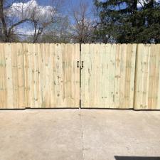 Standard privacy fence in royal oak mi 004