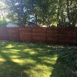 Wood fence 006