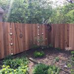 Wood fence 008