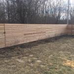 Wood fence 014