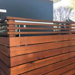 Wood fence 018