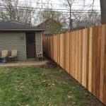 Wood fence 020