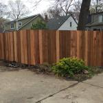 Wood fence 022