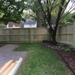Wood fence 026