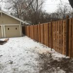Wood fence 027