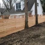 Wood fence 028