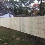 Wood fence 029