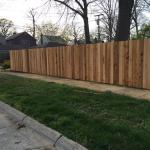 Wood fence 030