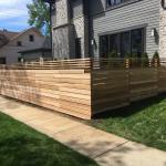 Wood fence 032