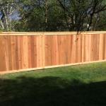 Wood fence 033