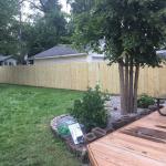 Wood fence 038