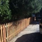 Wood fence 039